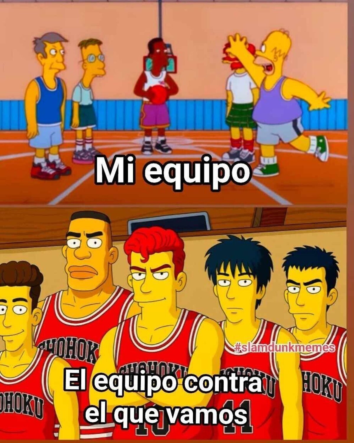 ¿Alguien aquí vio Slam Dunk?