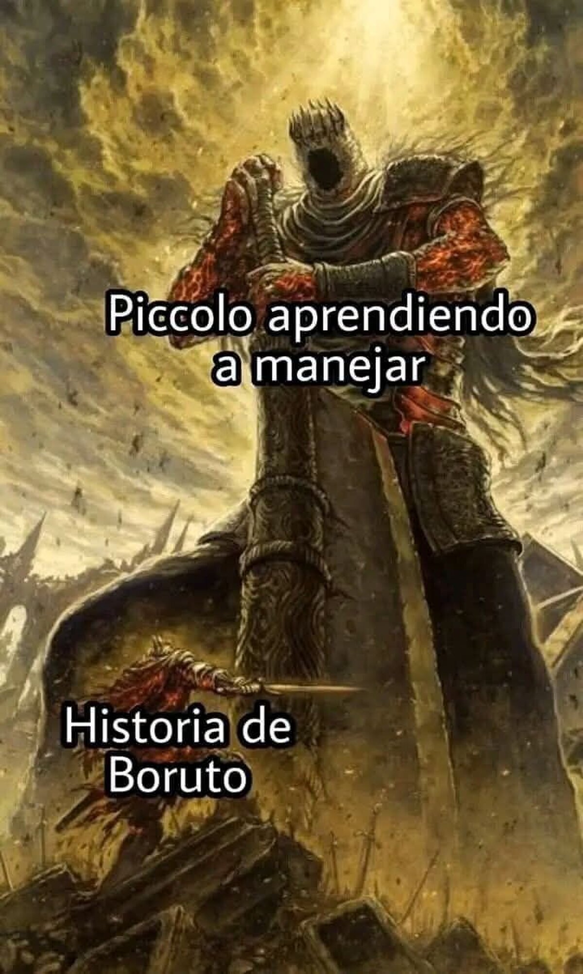 El mejor relleno de la historia