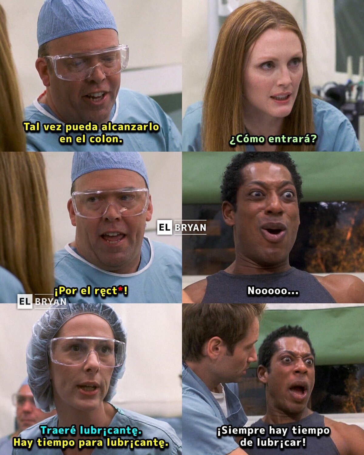 Siempre hay tiempo para lubricar
