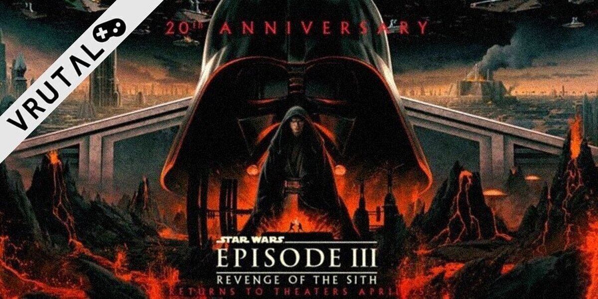 La venganza del Sith regresa a las salas de cine por su 20 aniversario