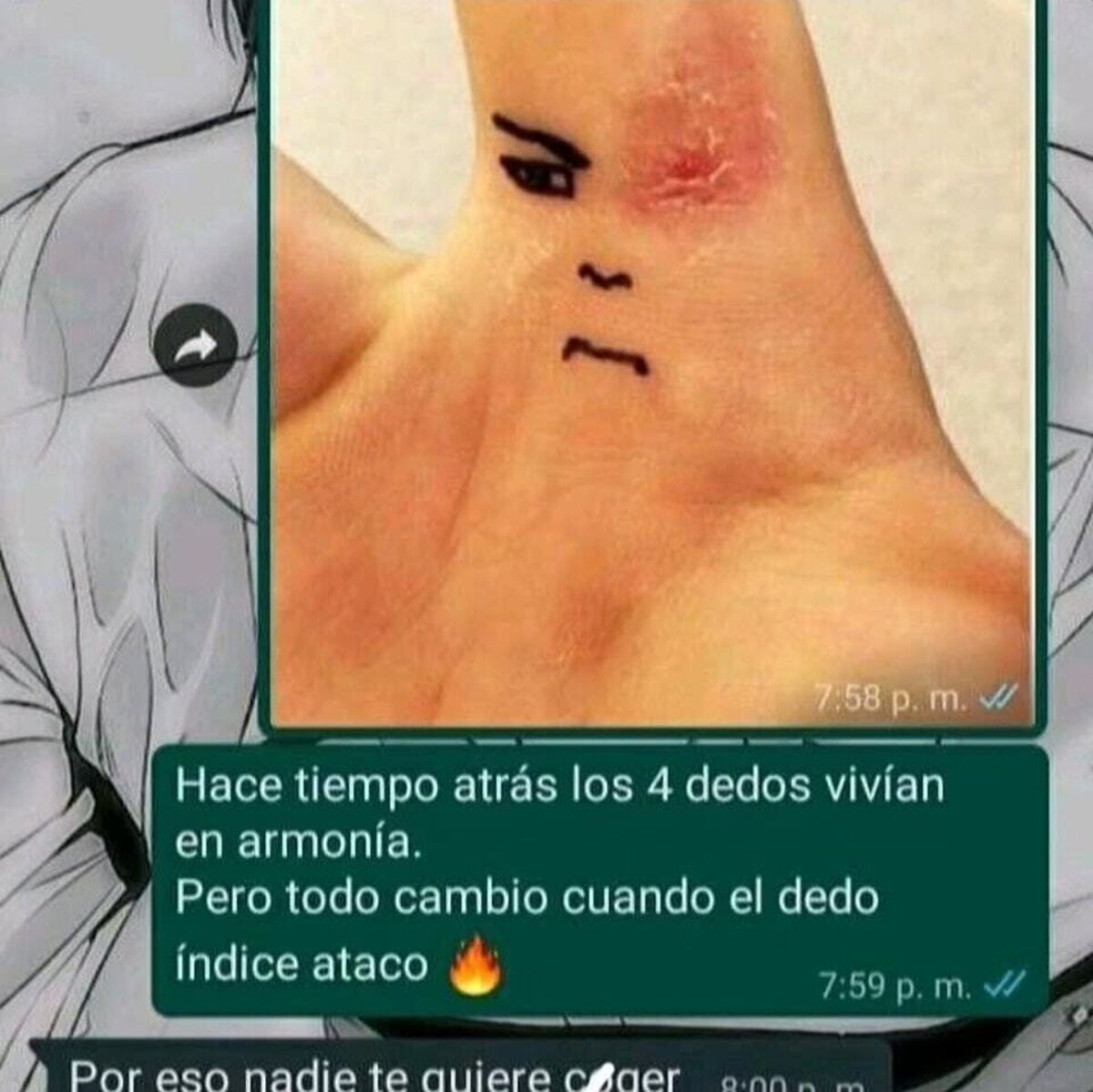 Pero a mi me pareció gracioso