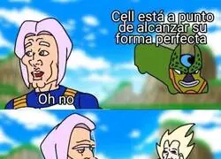 Vegeta fue muy tonto aquí