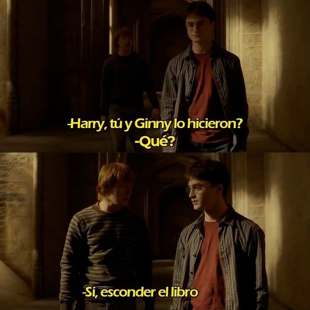 ¿De qué mas iban a hablar?