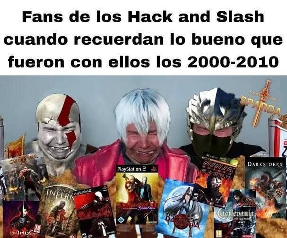 Fue un gran año para el Hack n' Slash