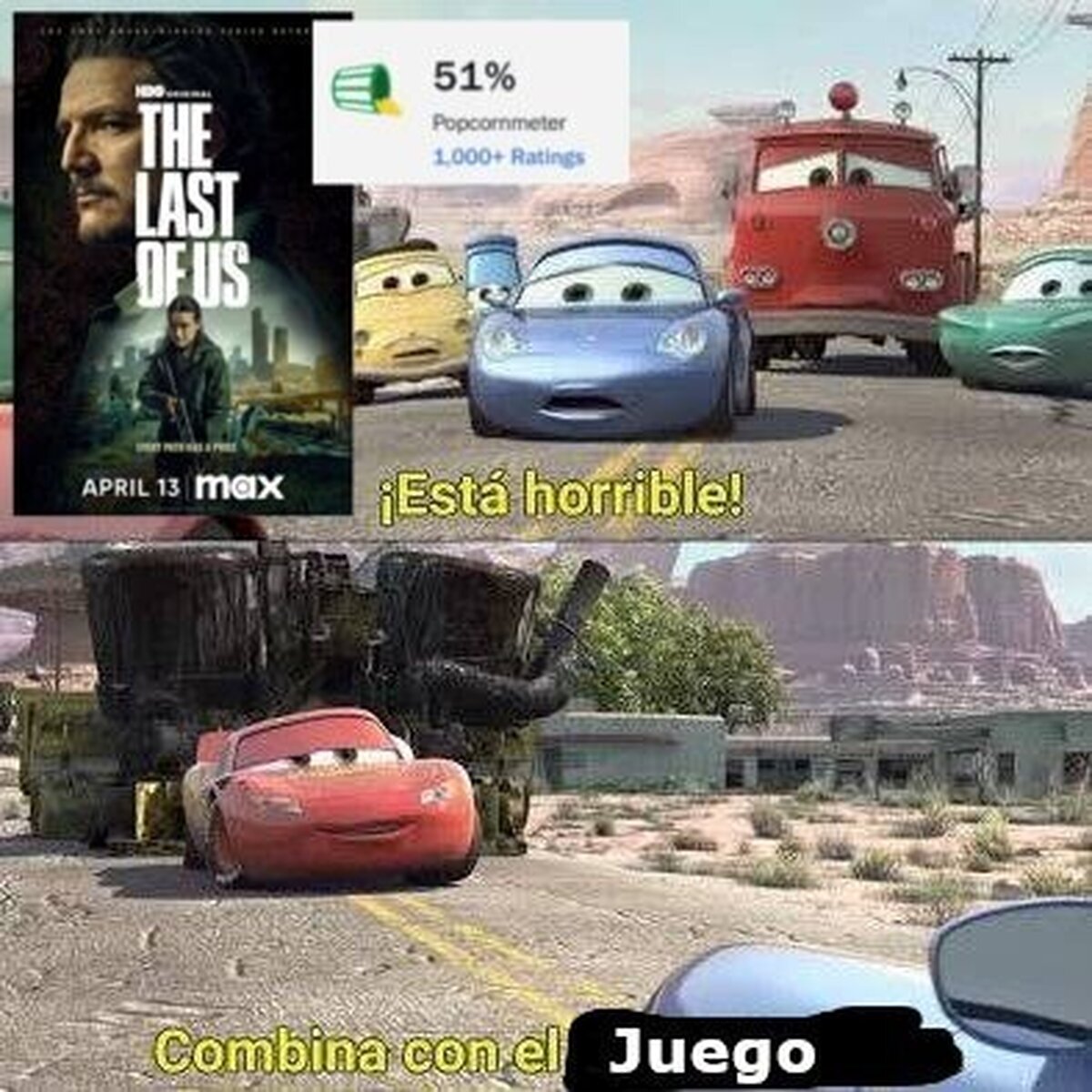 Solo vine para ver al mundo arder