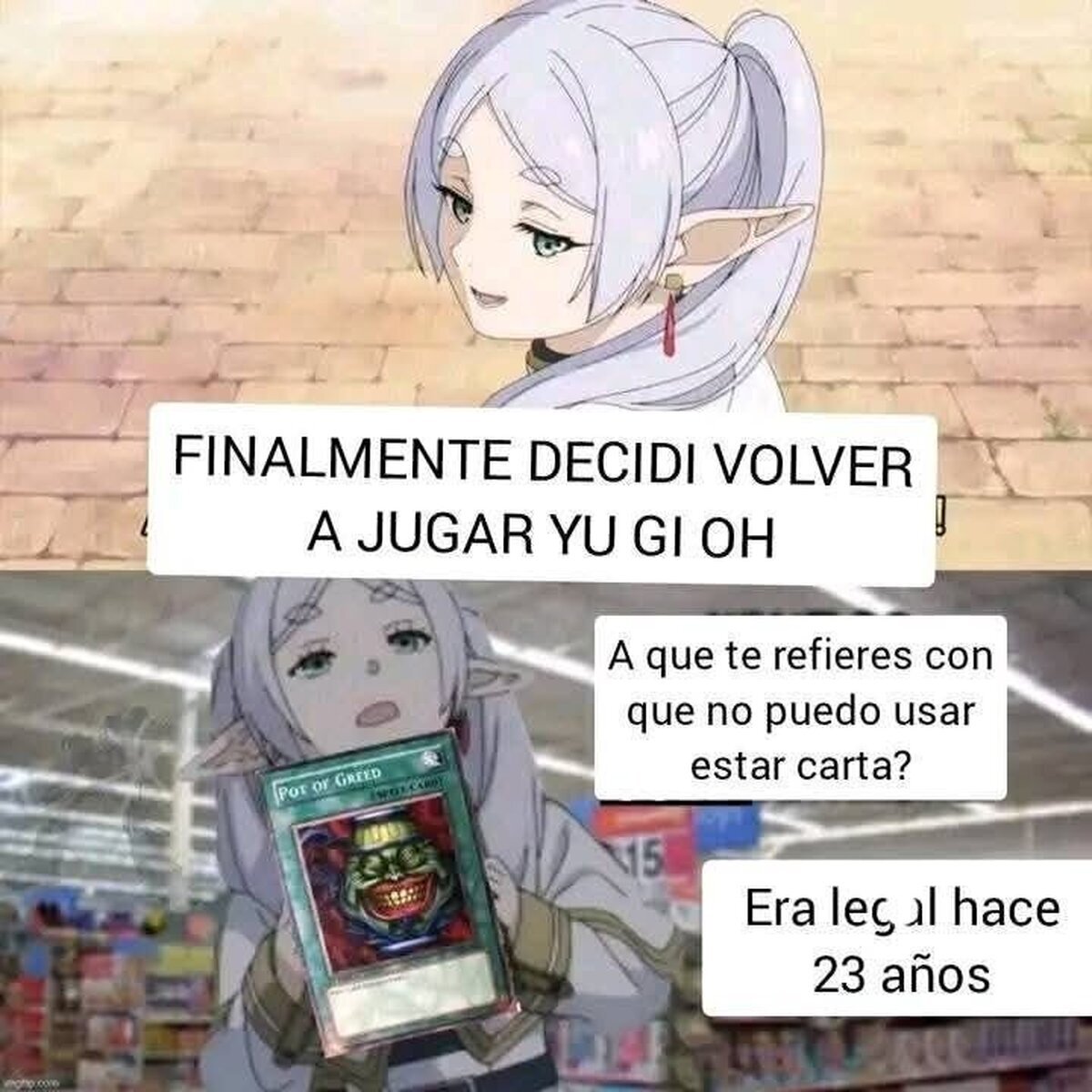 ¡Olla de la codicia es legal!