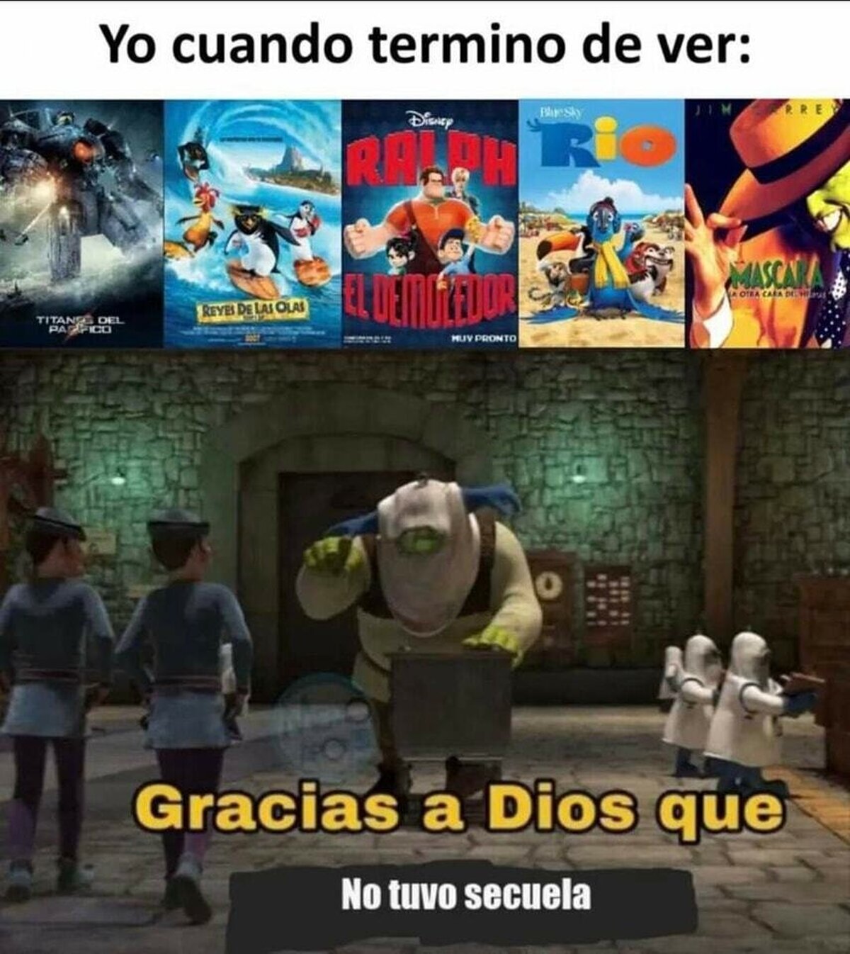 ¡Que no tiene secuelas, dije!
