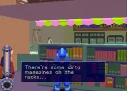 Megaman sí que es discreto