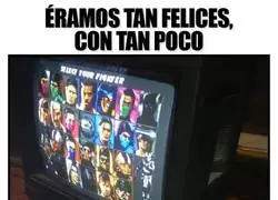 Tiempos más simples y felices