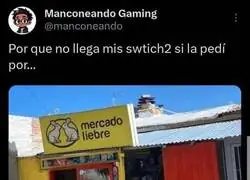 Ya debería estar aquí...