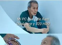 Así es como funciona, estoy seguro