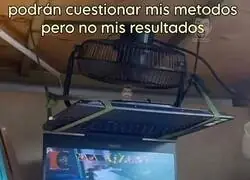 Si funciona, no hay que buscar más