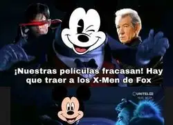 La compañía del ratón no le teme a nada