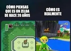 Un Zelda de hace 20 años