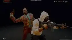 Esta es la animación de finishing de Seth Rogen en Call of Duty