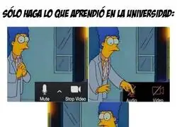 Nunca perdí el tiempo
