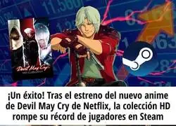Un fenómeno que ocurrirá con Devil May Cry