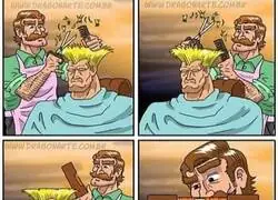 Un corte de pelo perfecto
