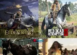 Los caballos de algunos juegos