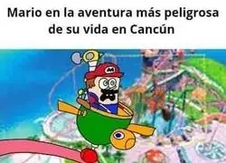 La aventura de Luigi se convirtió en salvar a un secuestrado