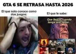 La espera valdrá la pena, confiad.