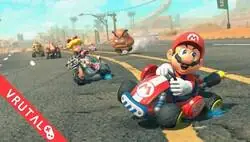 Nintendo habría sido "pillado" usando IA en la creación de Mario Kart World