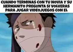 La última vez que ví a mi cuñado