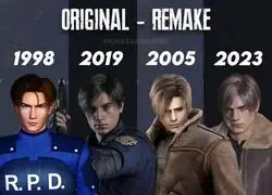 Leon, hermoso no importa su versión