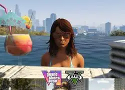El increíble salto gráfico entre GTA V y GTA VI