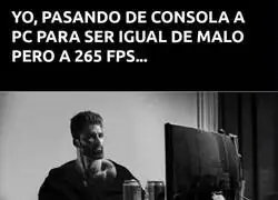 Un manco con ínfulas de pro