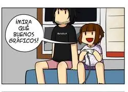 Unos gráficos muy serios