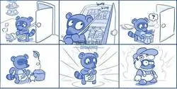 La hojita mágica de Mario
