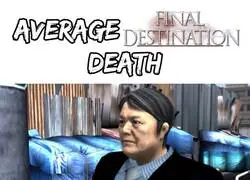 Destino final, con la dirección correcta es una comedia