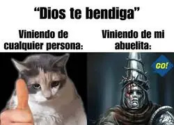Sé que estaré realmente bendecido