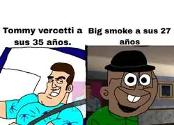 ¿De verdad esa era la edad de Big Smoke?