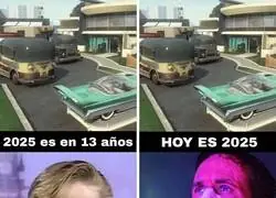 ¿Cómo que ya estamos en el futuro?