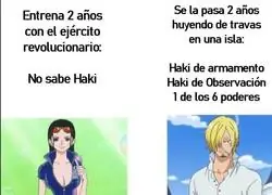 Hasta Usopp comiendo hierba desarrolló Haki