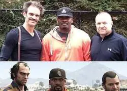 Que trio más peligroso