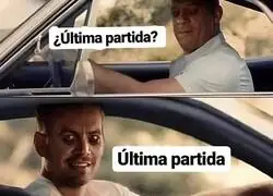 De aquí no nos vamos hasta que ganemos