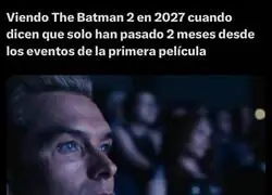 La percepción del tiempo arruinada