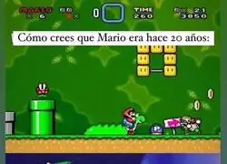 El Mario de hace 20 años