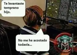 He seguido de largo