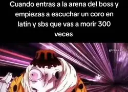 El latín infunde mucho respeto