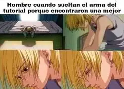 No quería soltarla..