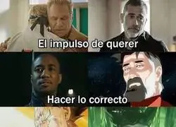 Siempre hay tiempo para la redención