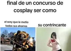 Al final, es el que más se parezca
