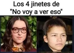 No voy a ver eso