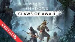 Assassin's Creed Shadows tendrá un DLC: CLAWS OF AWAJI