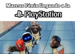 Bienvenido a Sony, Marcus