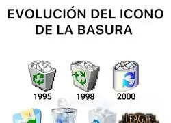 Evolución de la basura
